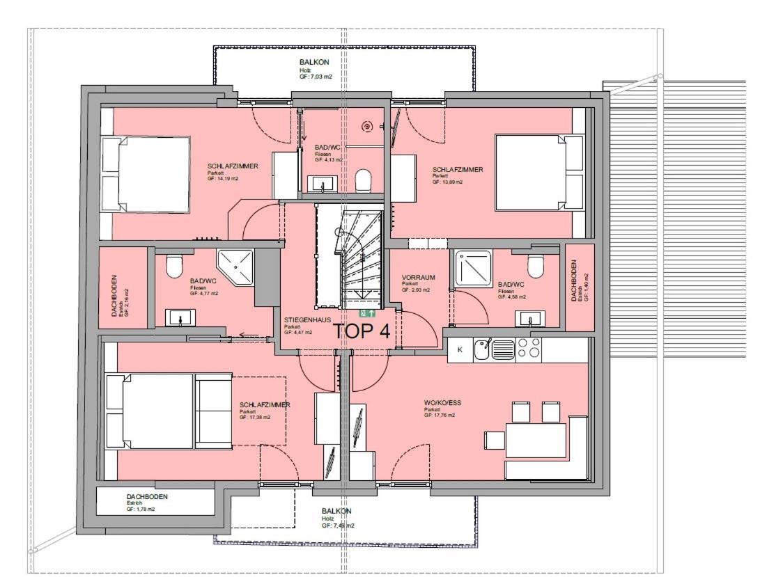 Herzis Appartements Wagrain Buitenkant foto